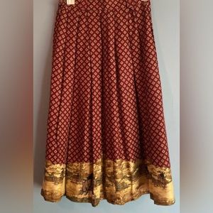 vintage skirt willowbend
